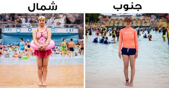 اختلافات مثيرة بين كوريا الجنوبية والشمالية التقطتها عدسة مصور أجنبي